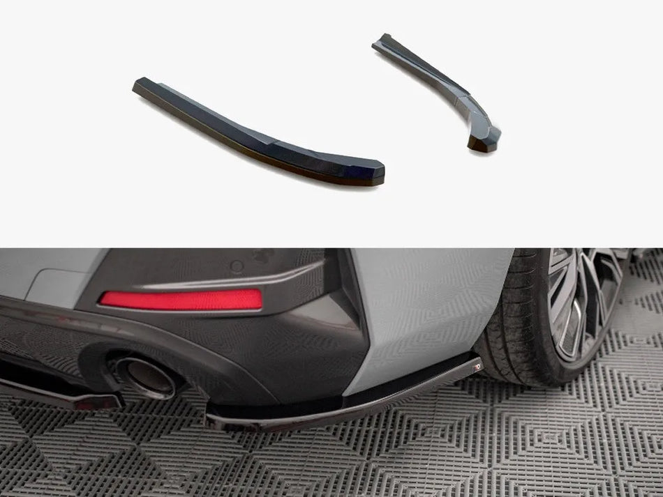 Maxton Rear Side Splitters V.1 BMW 4 Gran Coupe M-Pack G26
