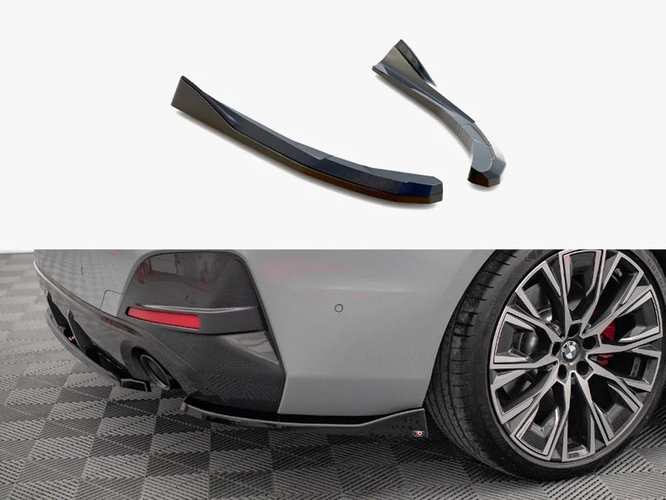 Maxton Rear Side Splitters V.2 BMW 4 Gran Coupe M-Pack G26