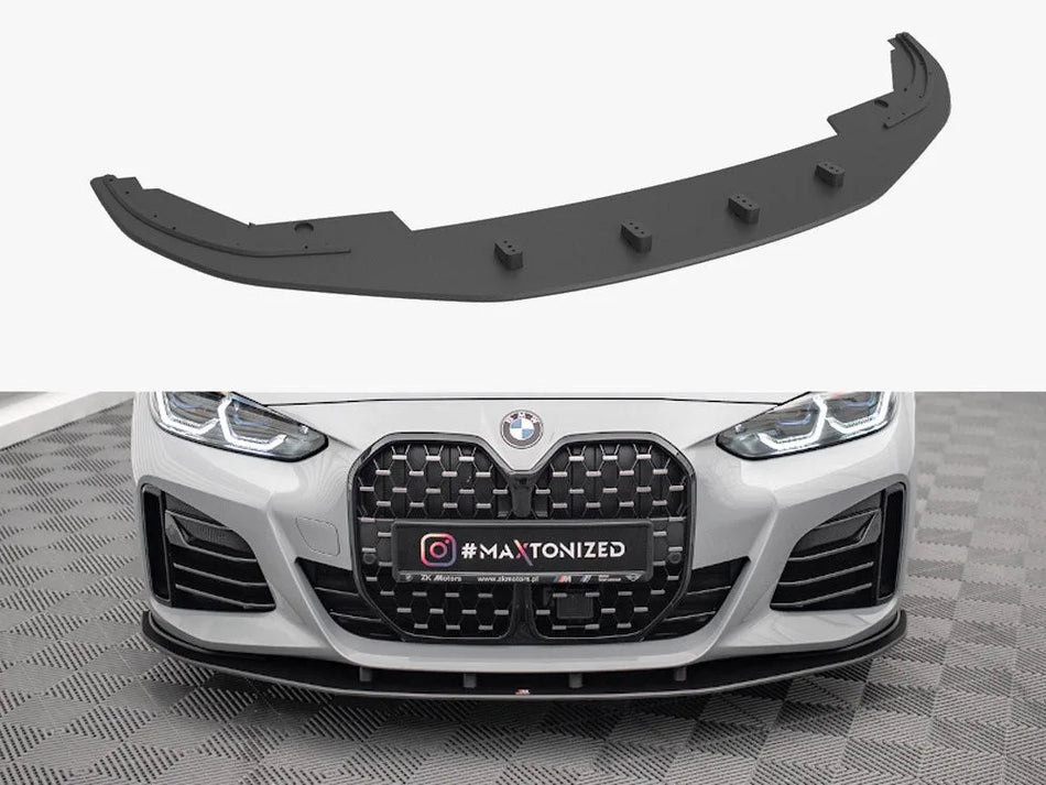 Maxton Street PRO Front Splitter BMW 4 / i4 Gran Coupe M-Pack / M440i G26