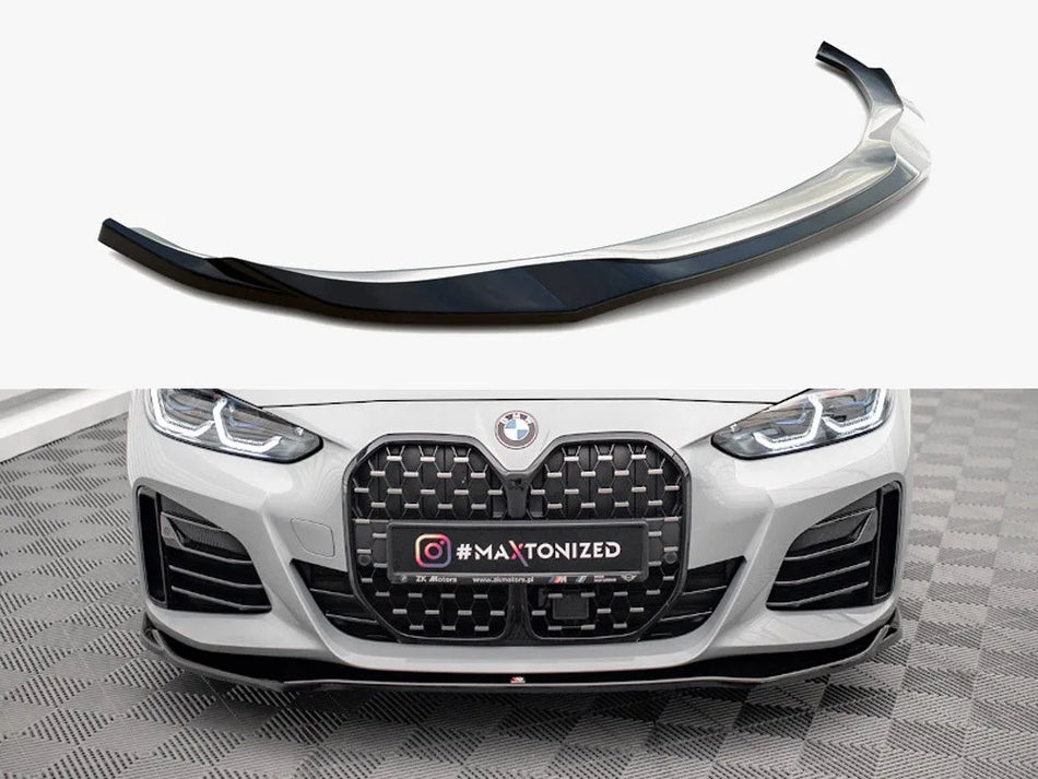 Maxton Front Splitter V.1 BMW 4 / i4 Gran Coupe M-Pack / M440i G26