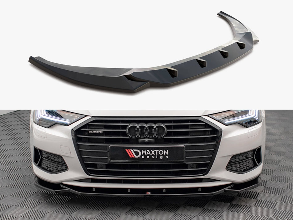 Maxton Front Splitter V.1 Audi A6 C8