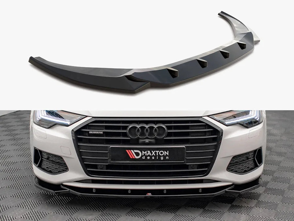 Maxton Front Splitter V.1 Audi A6 C8
