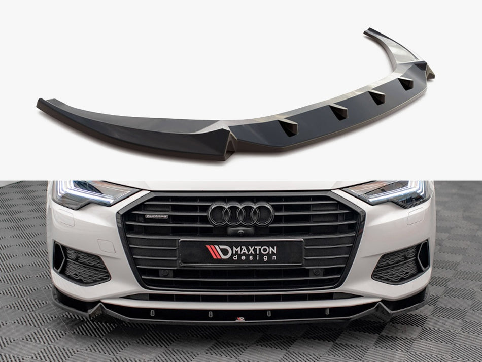 Maxton Front Splitter V.2 Audi A6 C8