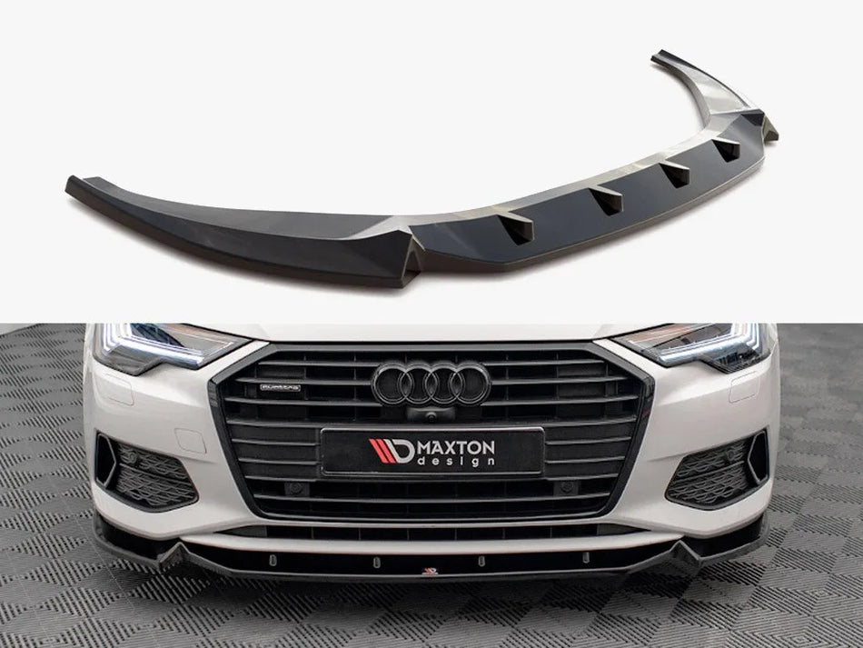Maxton Front Splitter V.2 Audi A6 C8