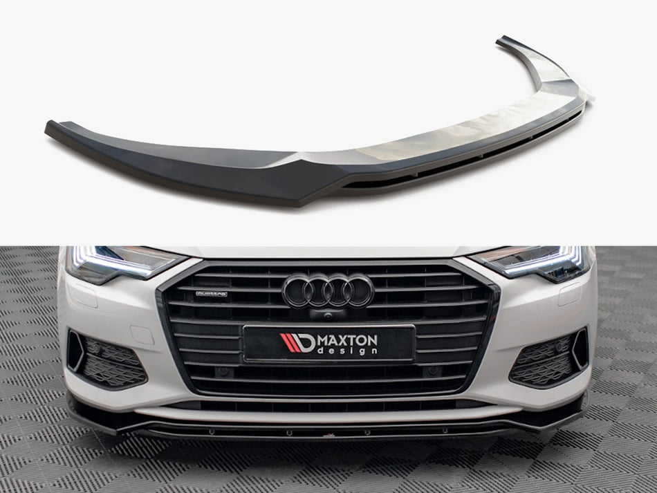 Maxton Front Splitter V.3 Audi A6 C8