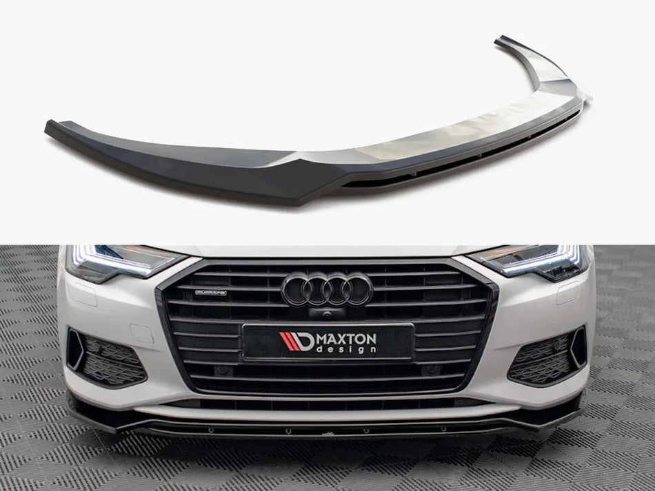Maxton Front Splitter V.3 Audi A6 C8