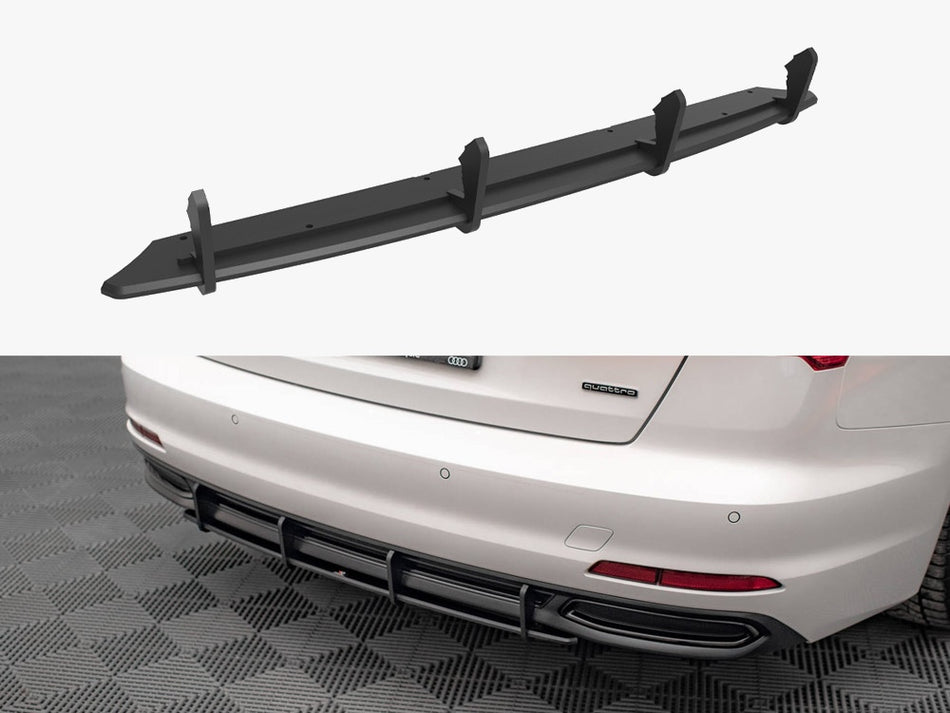 Maxton Street PRO Rear Diffuser Audi A6 C8