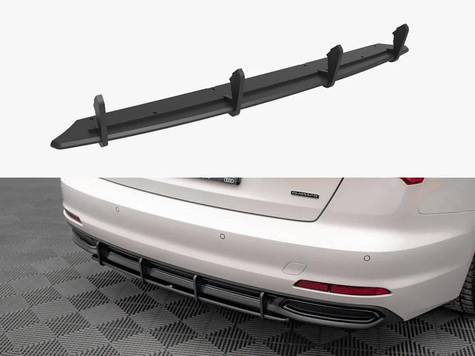 Maxton Street PRO Rear Diffuser Audi A6 C8