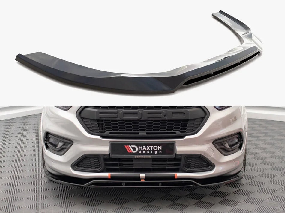 Maxton Front Splitter Ford Transit Custom ST-Line Mk1 Facelift