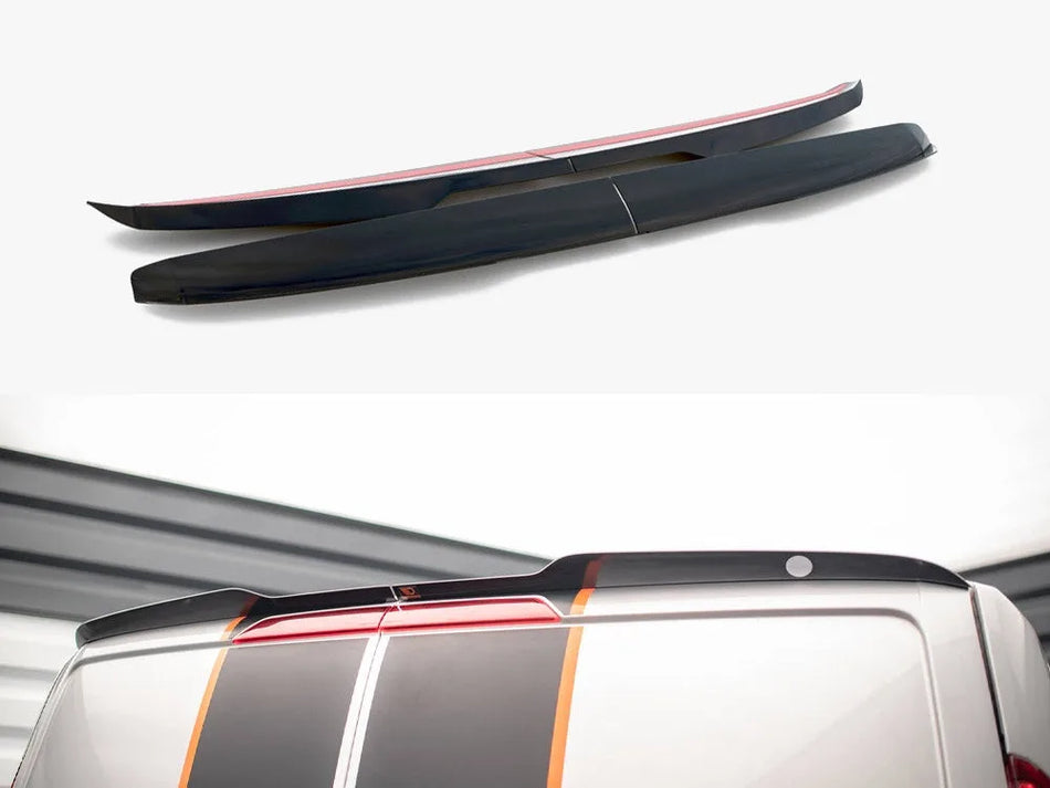 Maxton Spoiler CAP Ford Transit Custom ST-Line Mk1 Facelift