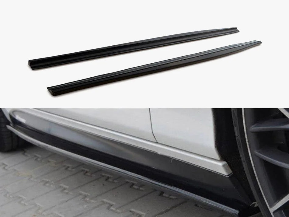 Maxton Side Skirts Diffusers BMW 1 F21 M135i / M140i / M-Pack