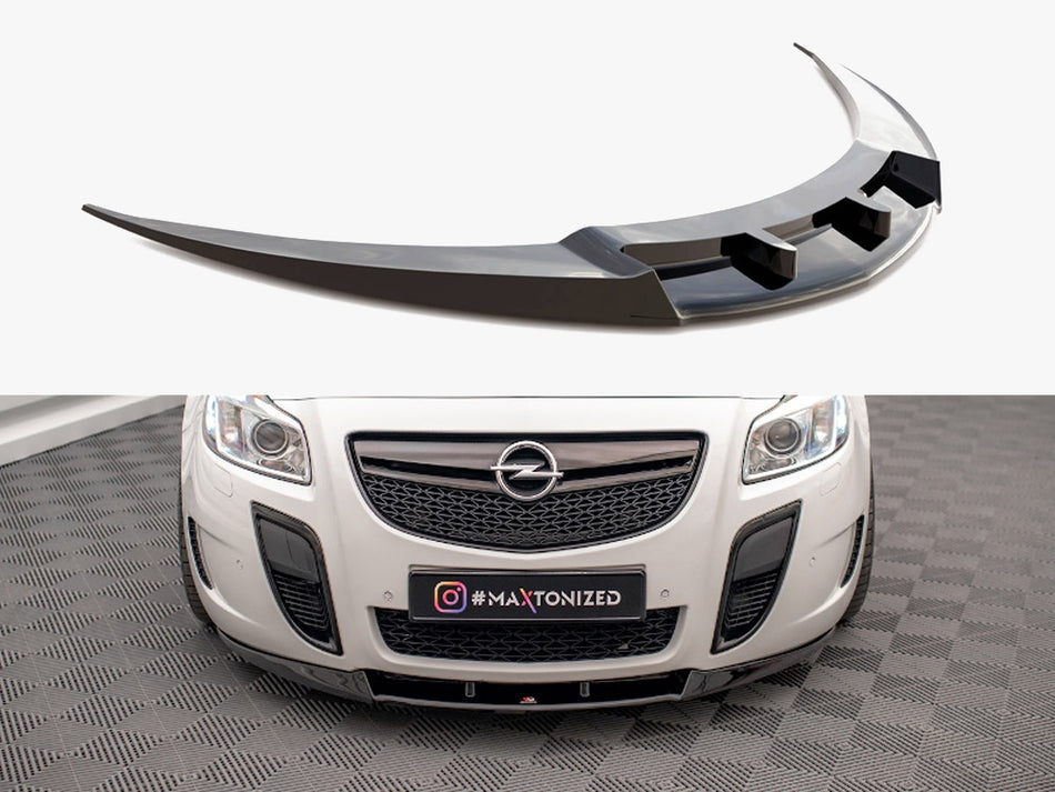 Maxton Front Splitter V.1 Opel / Vauxhall Insignia OPC Mk1