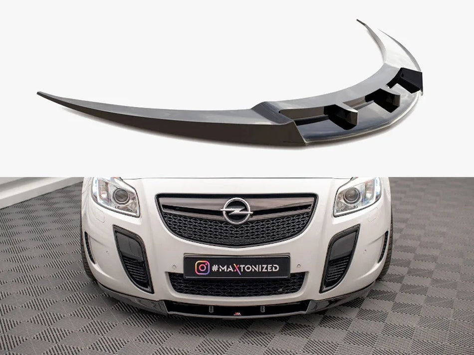 Maxton Front Splitter V.1 Opel / Vauxhall Insignia OPC Mk1