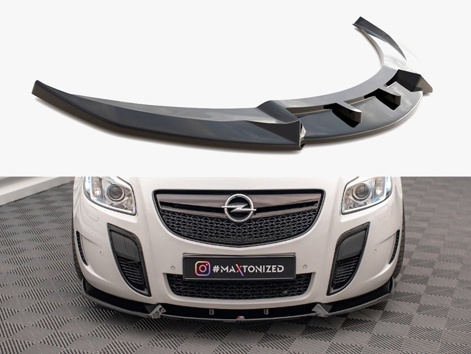 Maxton Front Splitter V.2 Opel / Vauxhall Insignia OPC Mk1