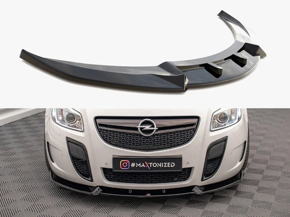 Maxton Front Splitter V.2 Opel / Vauxhall Insignia OPC Mk1