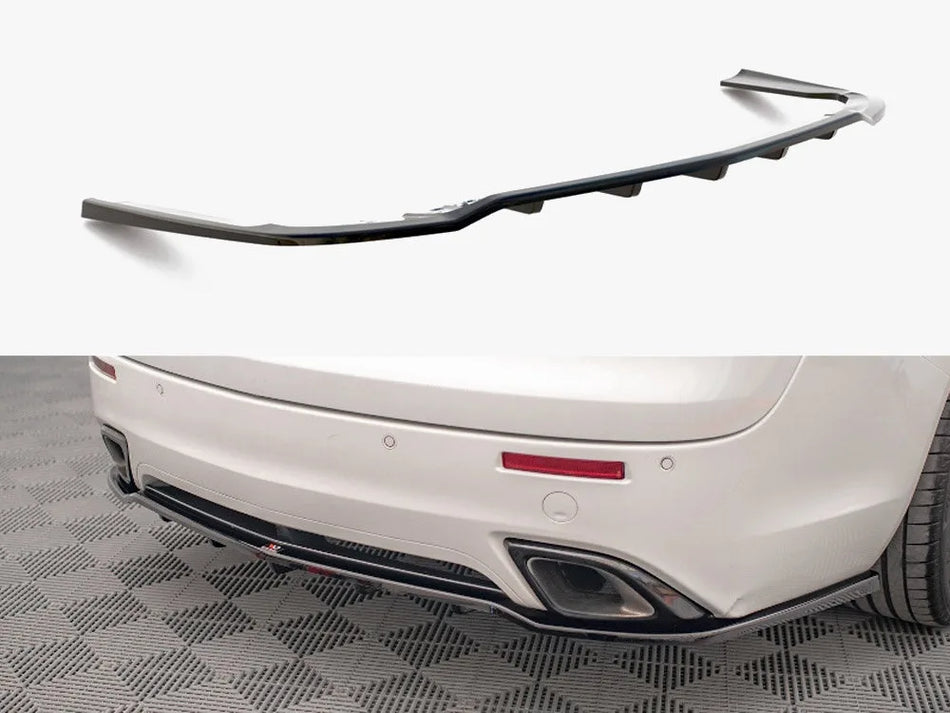 Maxton Rear Splitter (Vertical Bars) Opel / Vauxhall Insignia OPC Mk1 Estate