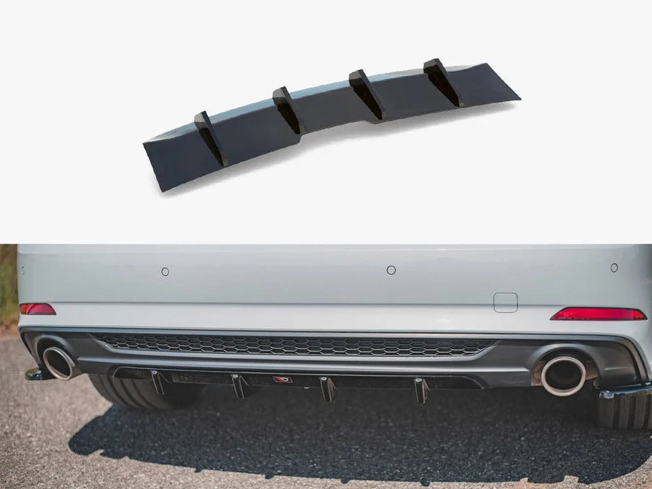 Maxton Rear Valance Audi A5 S-Line F5 Coupe / Sportback