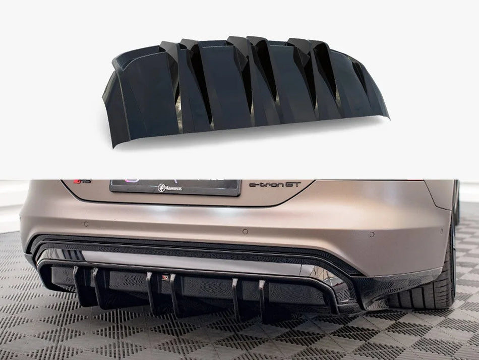 Maxton Rear Valance Audi e-Tron GT / RS GT Mk1