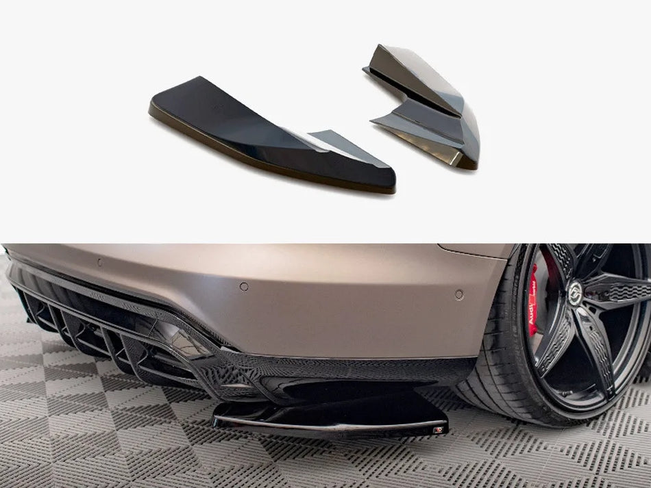 Maxton Rear Side Splitters V.1 Audi e-Tron GT / RS GT Mk1