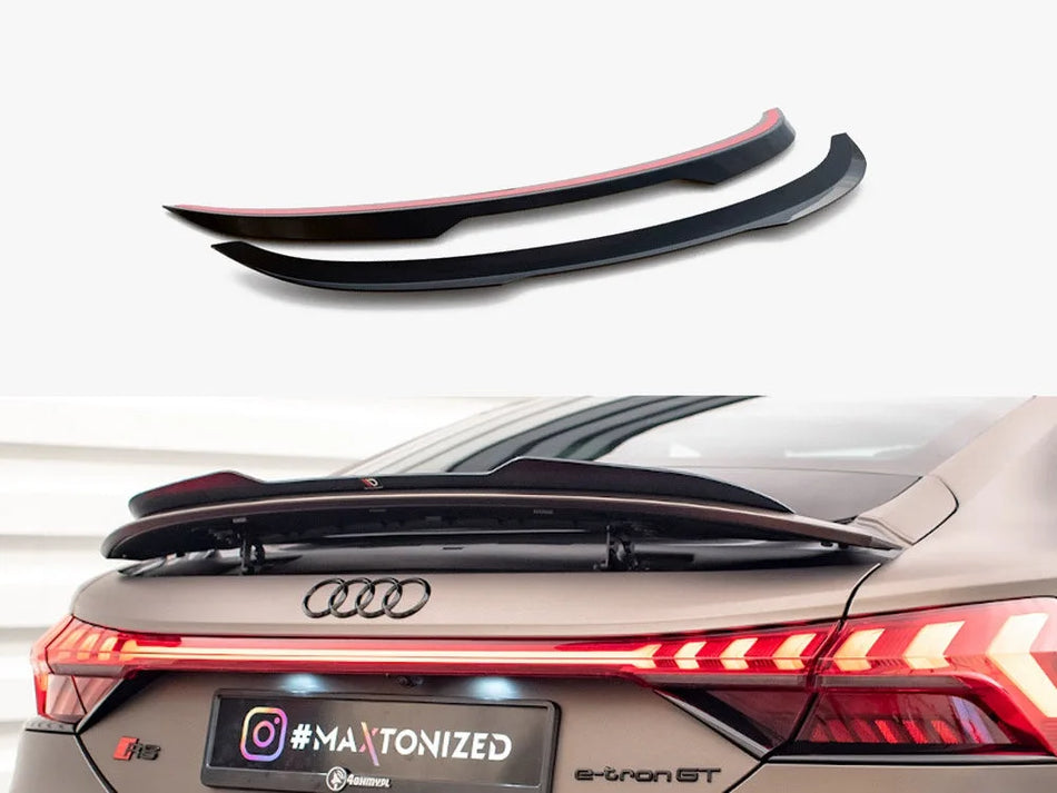 Maxton Spoiler CAP Audi e-Tron GT / RS GT RS Mk1