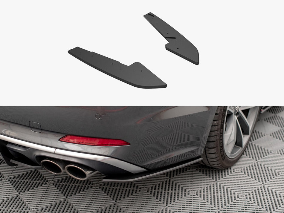 Maxton Street PRO Rear Side Splitters Audi S5 Sportback F5
