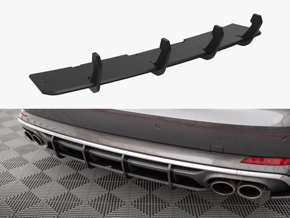 Maxton Street PRO Rear Diffuser Audi S5 Coupe / Sportback F5