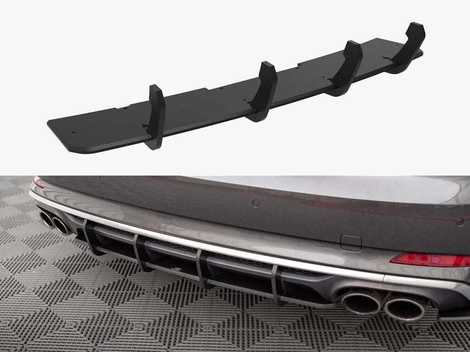 Maxton Street PRO Rear Diffuser Audi S5 Coupe / Sportback F5