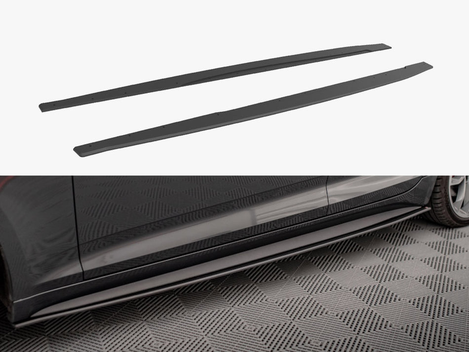 Maxton Street PRO Side Skirts Diffusers Audi A5 S-Line / S5 Sportback F5