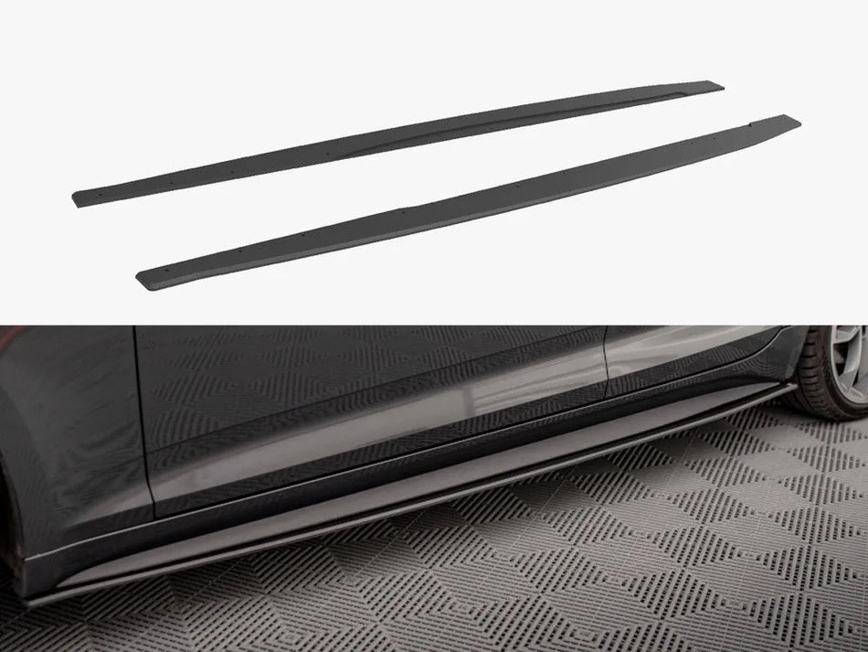 Maxton Street PRO Side Skirts Diffusers Audi A5 S-Line / S5 Sportback F5