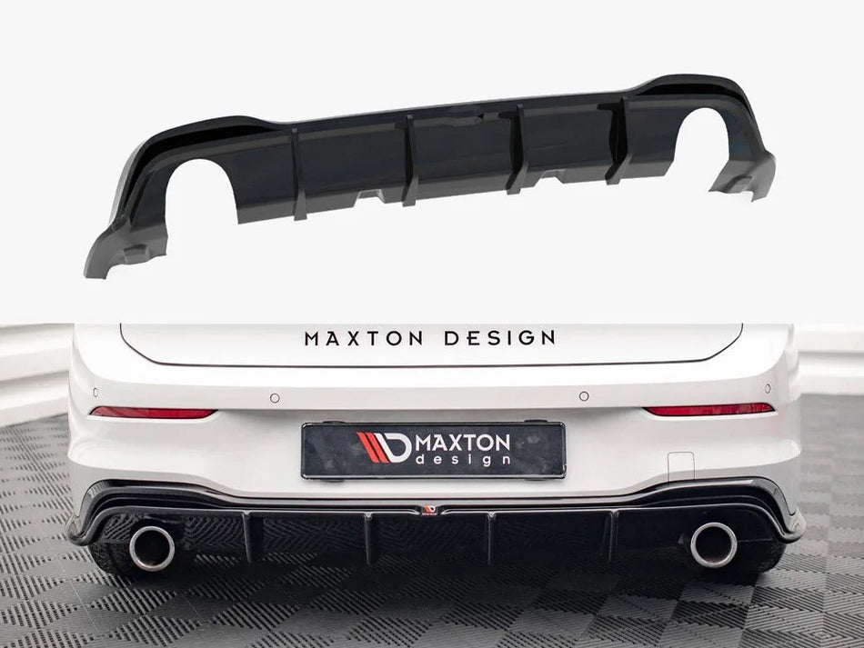 Maxton Rear Valance V.4 Volkswagen Golf GTI Mk8