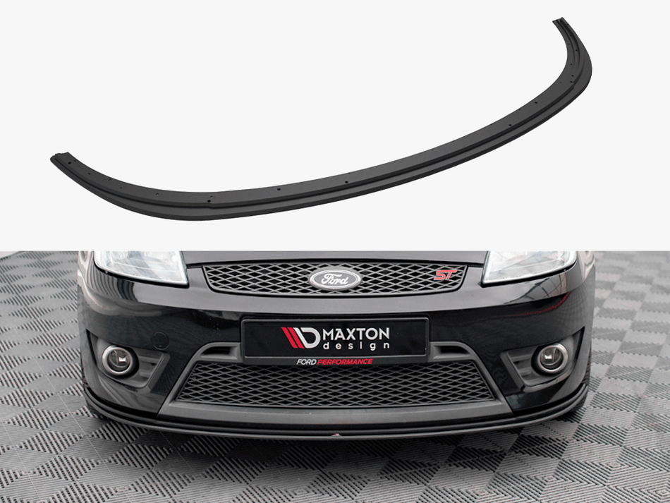 Maxton Street PRO Front Splitter Ford Fiesta ST Mk6