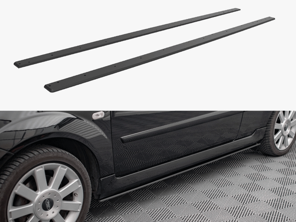 Maxton Street PRO Side Skirts Diffusers Ford Fiesta ST Mk6