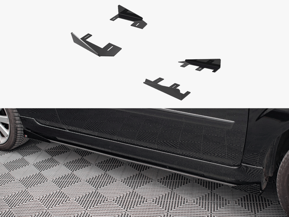 Maxton Side Flaps Ford Fiesta ST Mk6