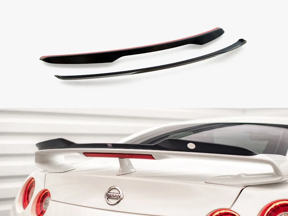 Maxton Spoiler CAP Nissan GTR R35 Facelift