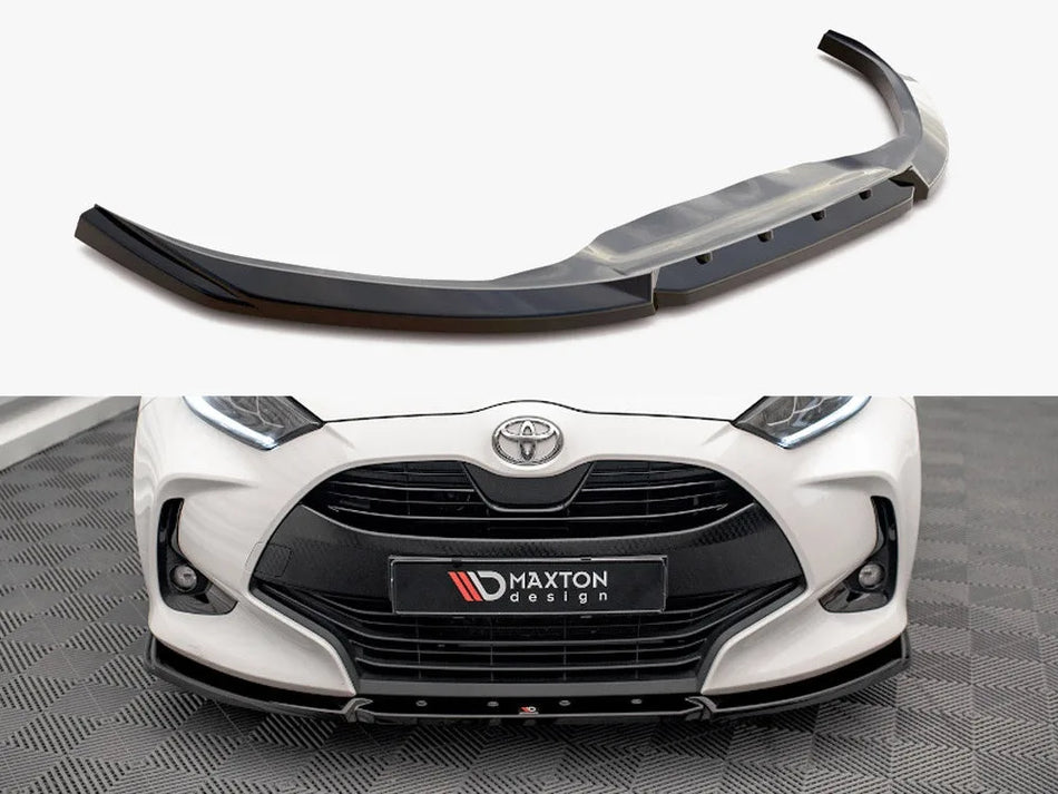 Maxton Front Splitter V.2 Toyota Yaris Mk4