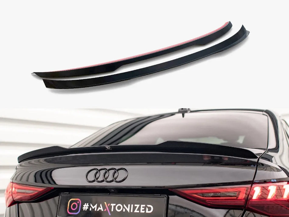 Maxton Spoiler CAP Audi A3 / A3 S-Line / S3 / RS3 Sedan 8Y