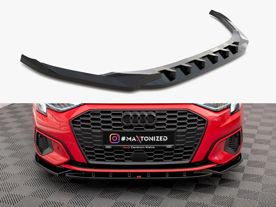 Maxton Front Splitter V.1 Audi A3 8Y