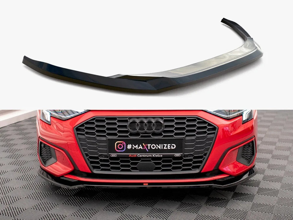 Maxton Front Splitter V.2 Audi A3 8Y