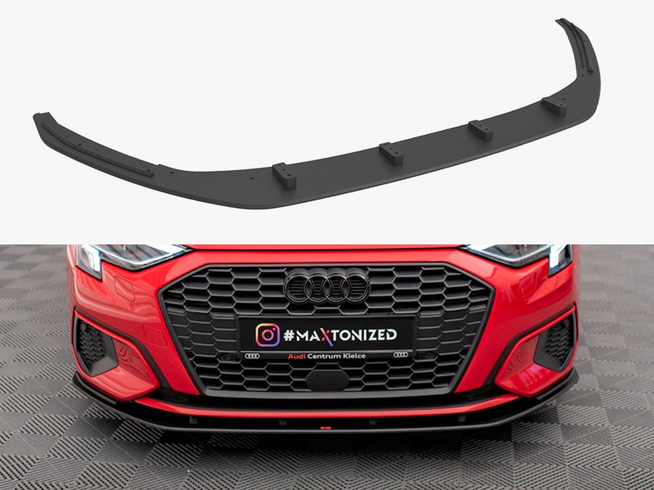 Maxton Street PRO Front Splitter Audi A3 8Y