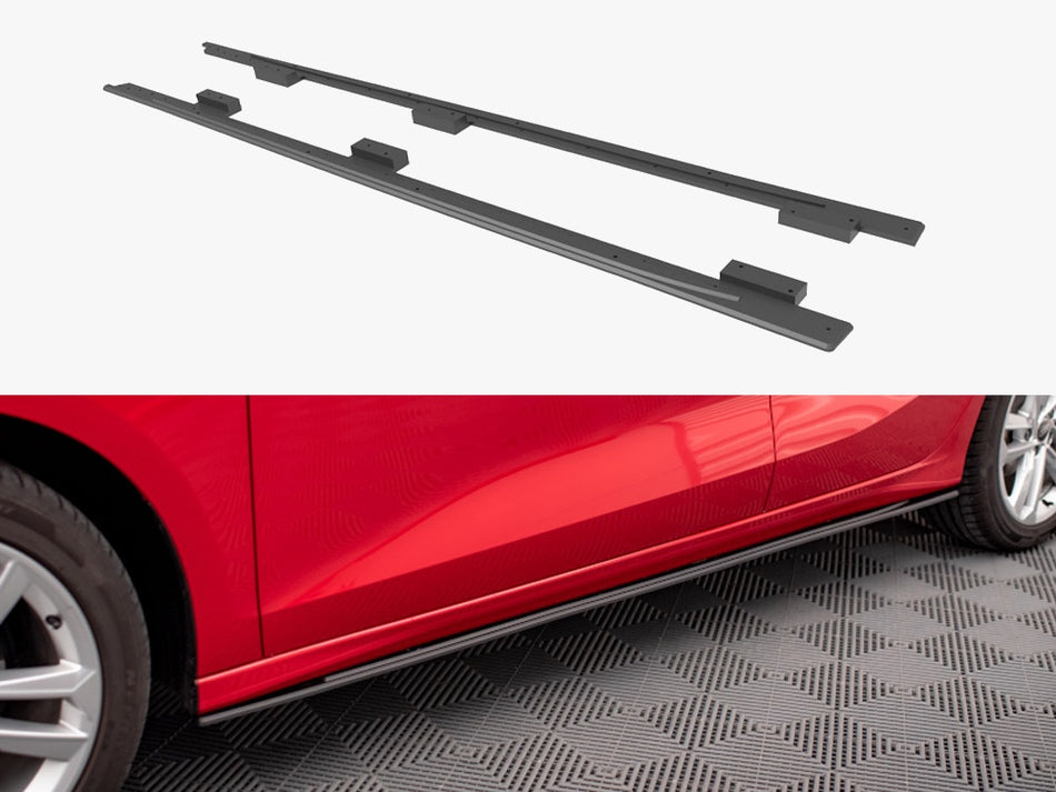 Maxton Street PRO Side Skirts Diffusers Audi A3 8Y