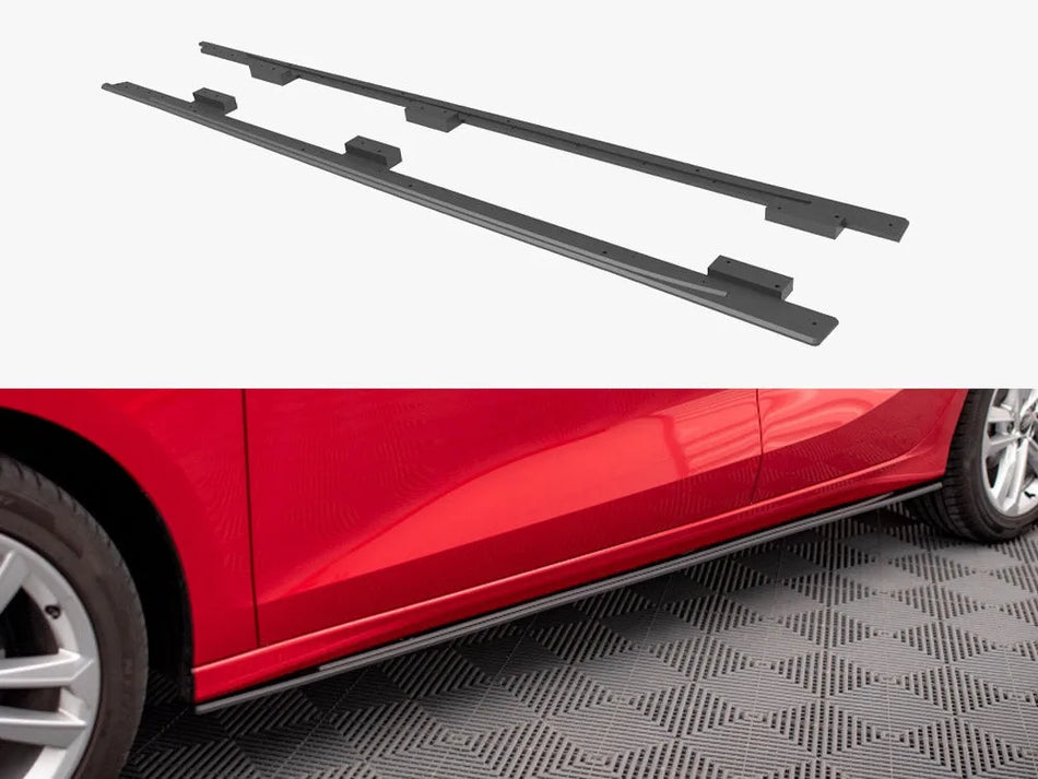 Maxton Street PRO Side Skirts Diffusers Audi A3 8Y