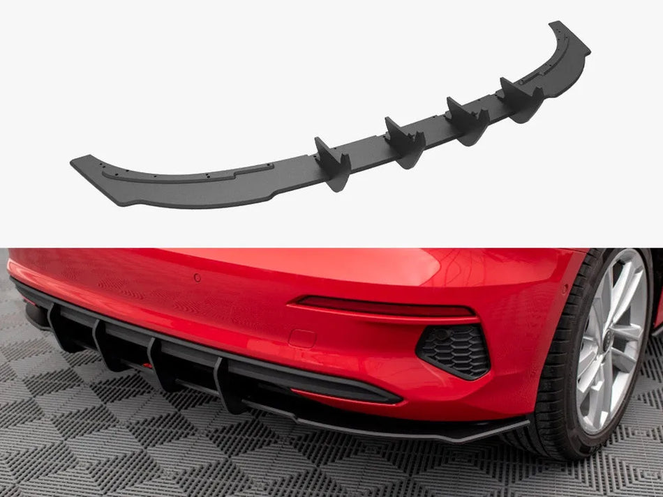 Maxton Street PRO Rear Diffuser Audi A3 Sportback 8Y