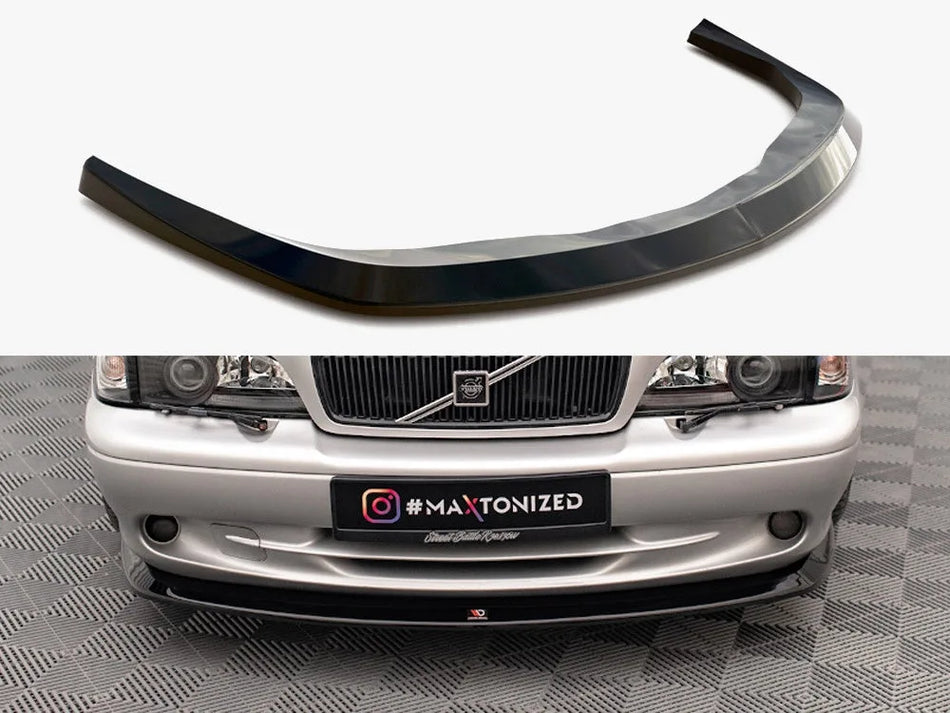 Maxton Front Splitter V.1 Volvo C70 Mk1