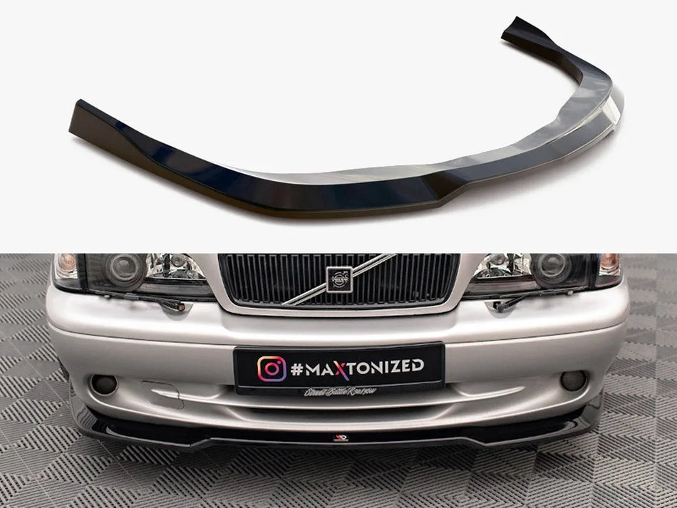 Maxton Front Splitter V.2 Volvo C70 Mk1