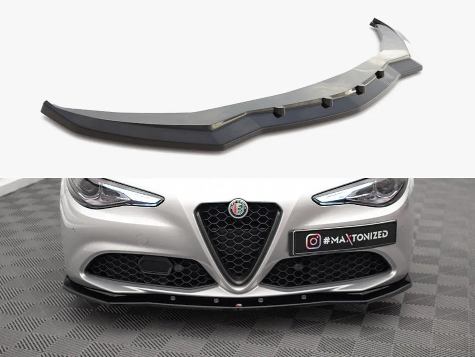 Maxton Front Splitter V.1 Alfa Romeo Giulia Sport