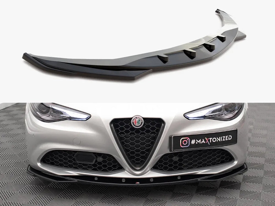 Maxton Front Splitter V.2 Alfa Romeo Giulia Sport
