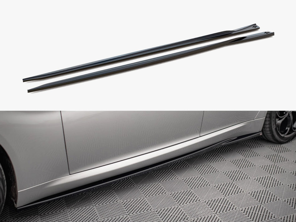 Maxton Side Skirts Diffusers Alfa Romeo Giulia Sport