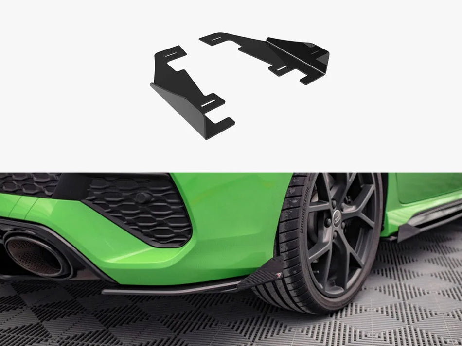 Maxton Rear Side Flaps Audi RS3 Sedan 8Y