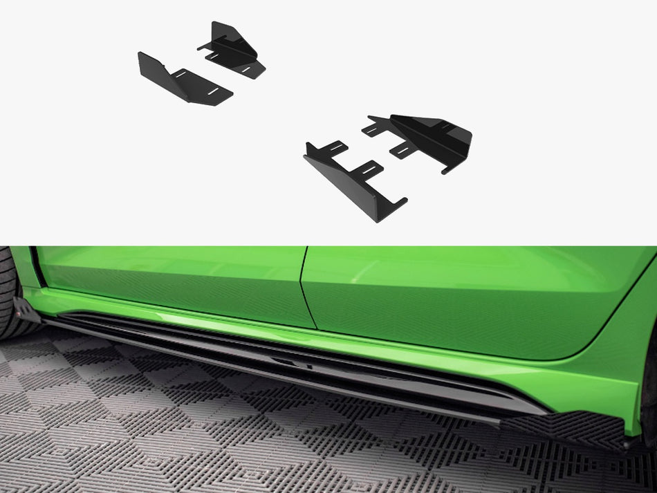 Maxton Side Flaps Audi RS3 Sedan 8Y