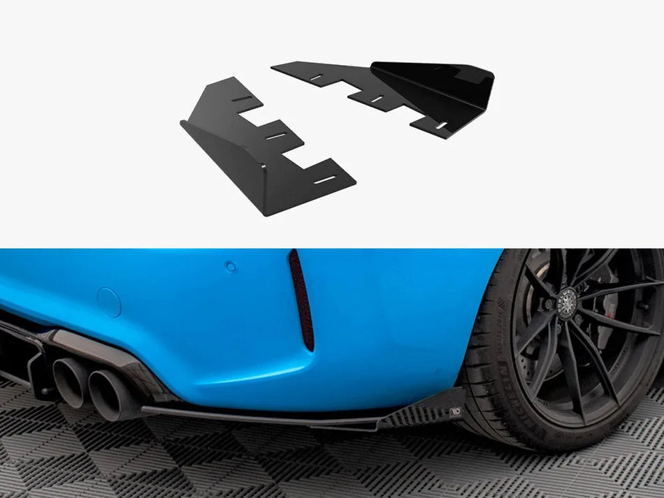 Maxton Rear Side Flaps BMW M2 F87